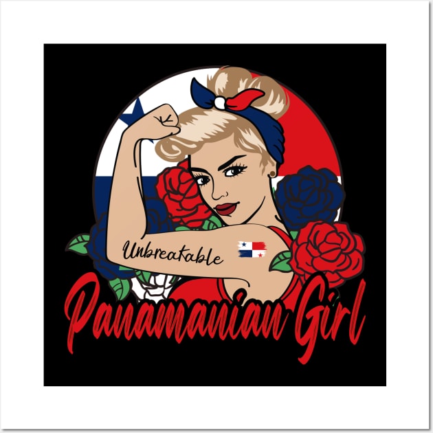 Panamanian Girl Wall Art by JayD World